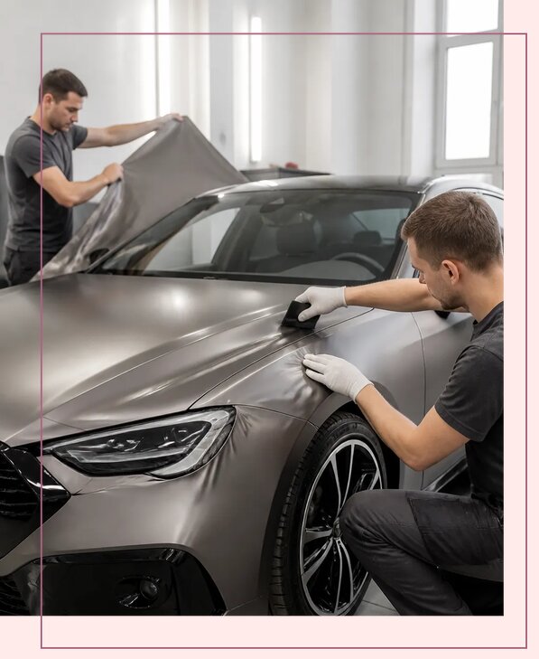 Оклейка автомобилей в Копейске по цене от 25658 р. | Аванза-Кпс